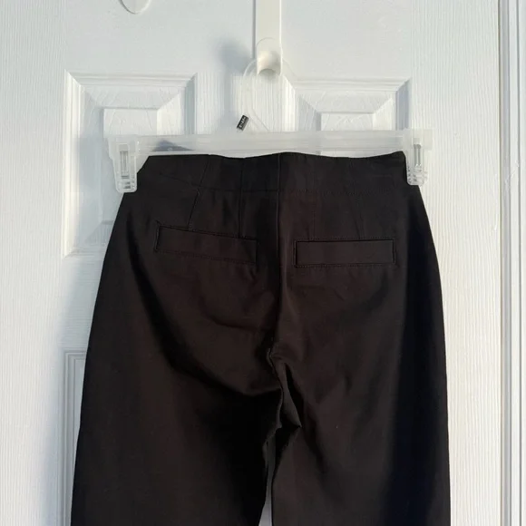Maeve by Anthropologie Women’s Black Full Length Dress Pants Sz 23 - Picture 7 of 8